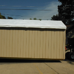 10x20 Gable 7' SIdes Ramps St. Charles Illinois #3